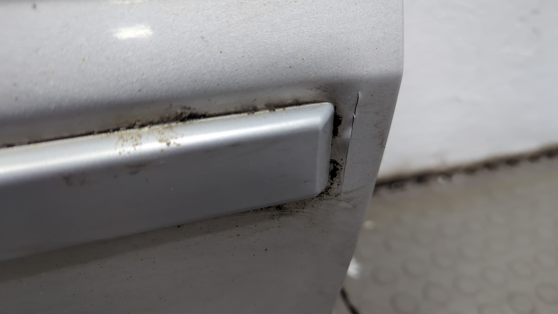 Дверь передняя правая