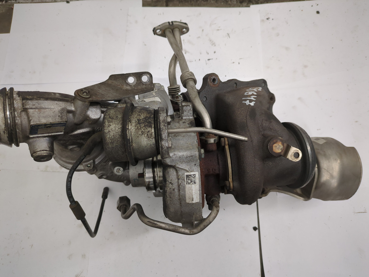 Турбина (турбокомпрессор)