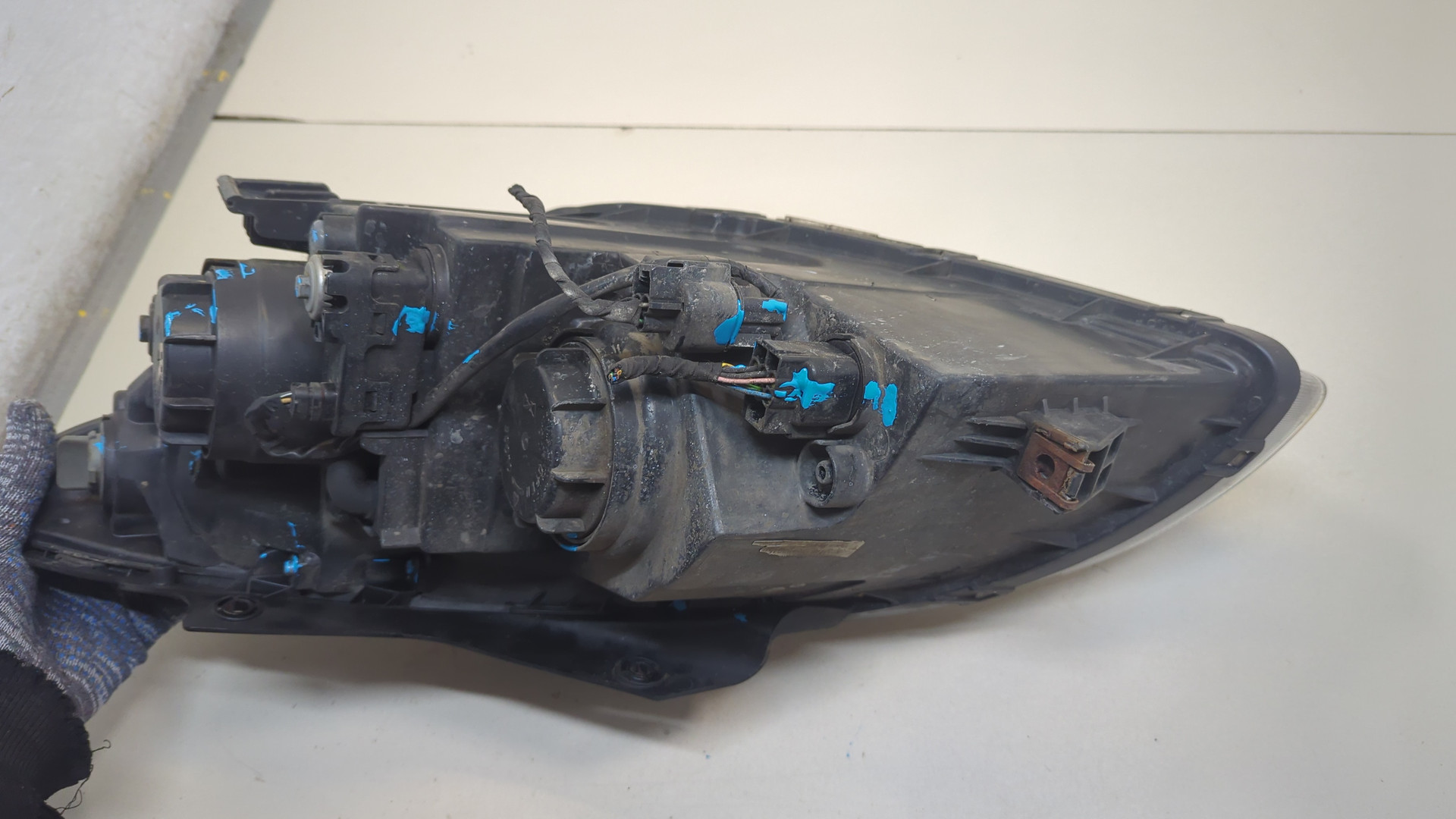 Фара правая