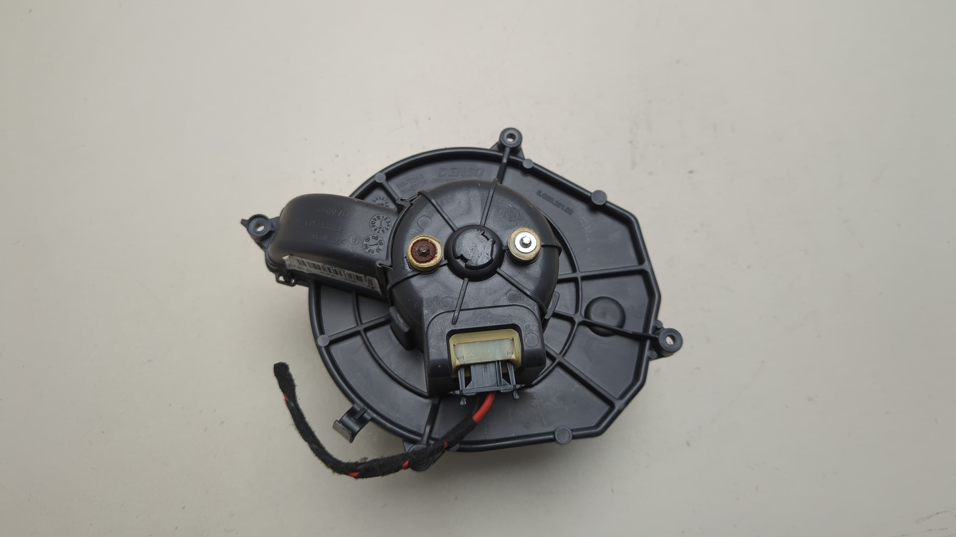 Моторчик печки