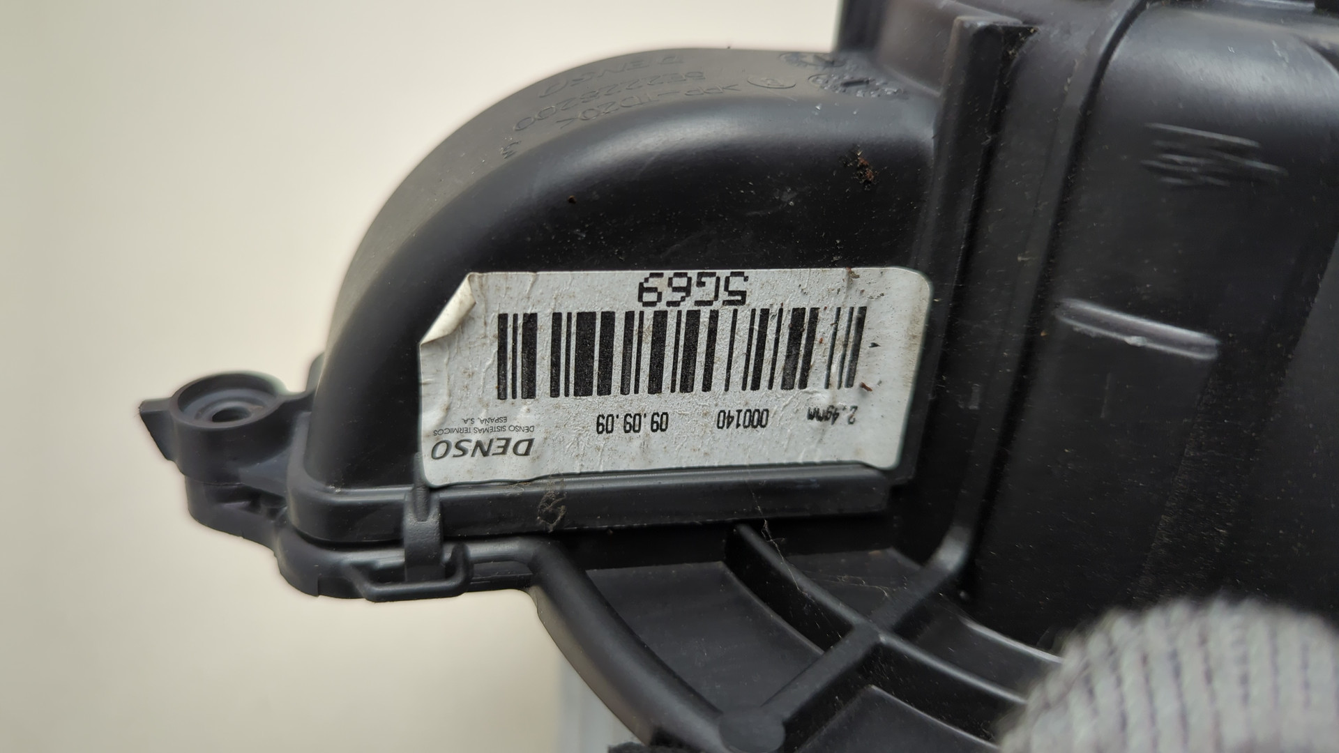 Моторчик печки