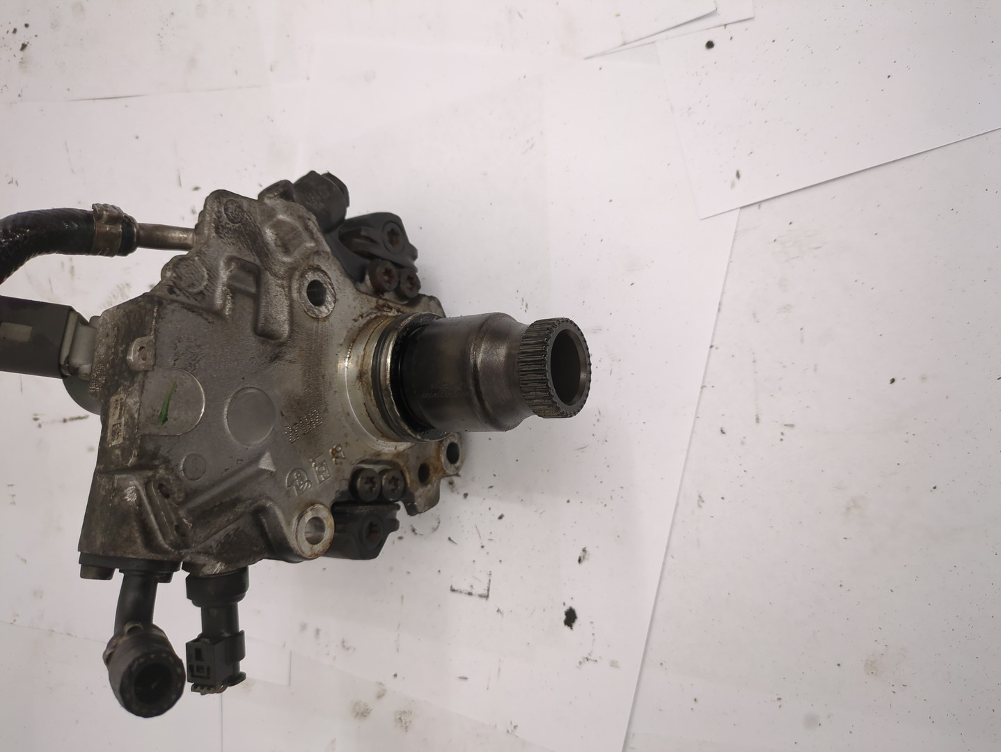 ТНВД (Топливный насос высокого давления)