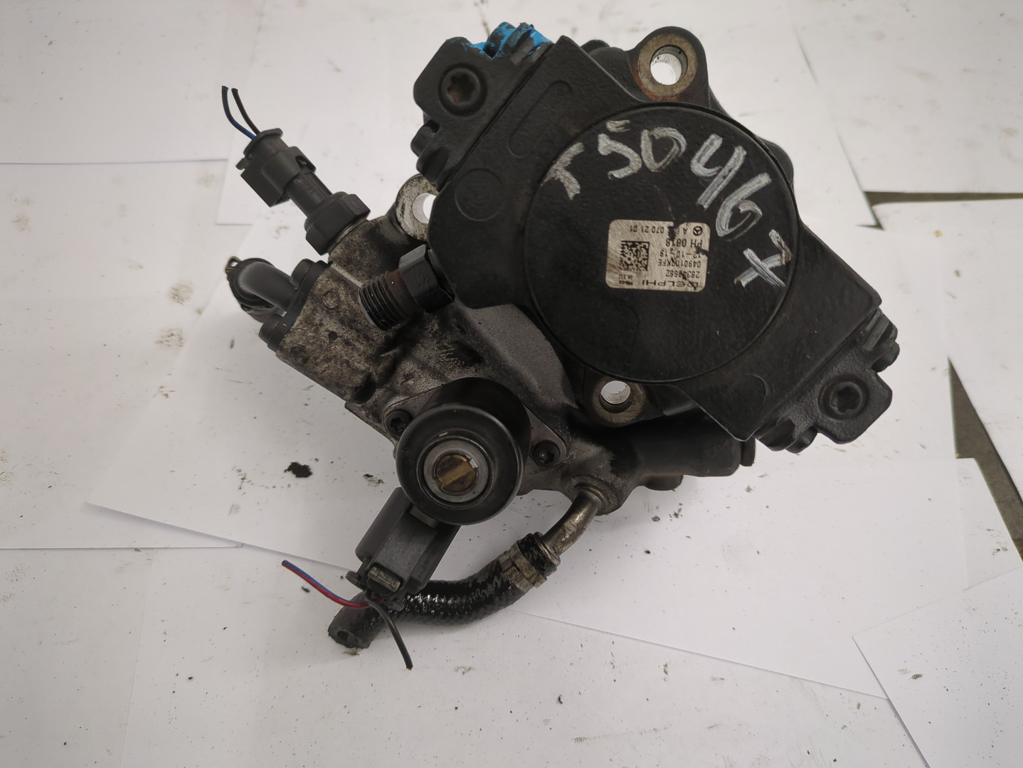 ТНВД (Топливный насос высокого давления)