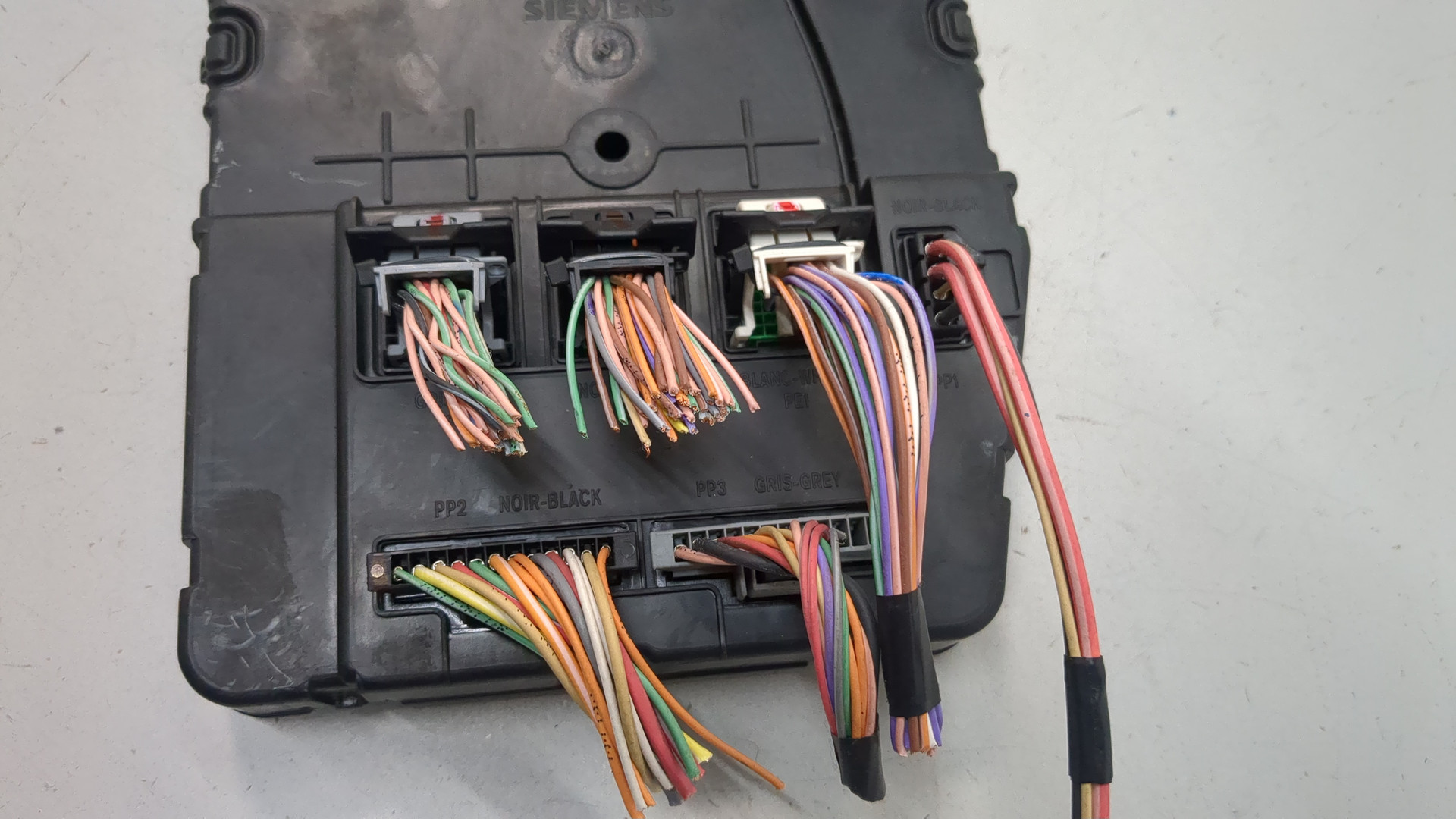 Блок электронный