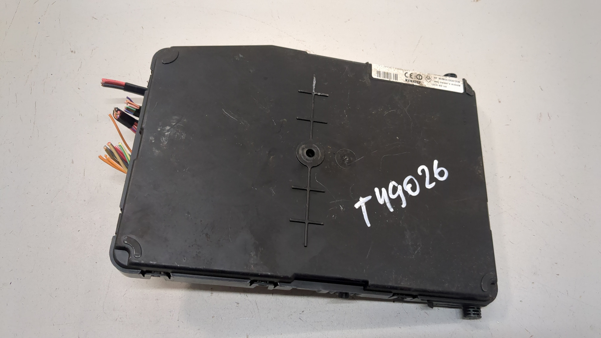 Блок электронный