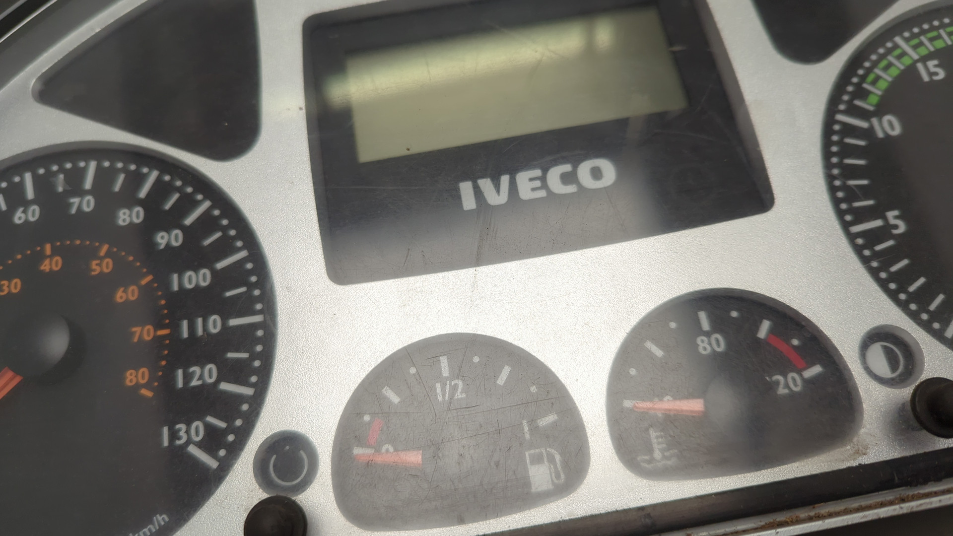 Панель приборов