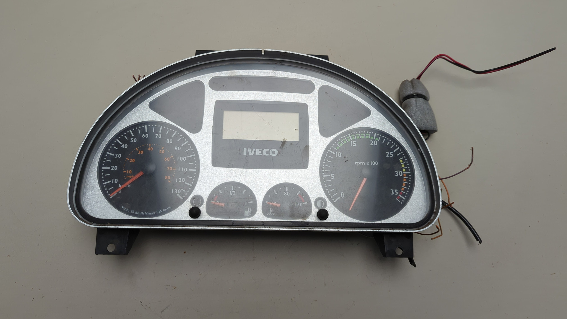 Панель приборов