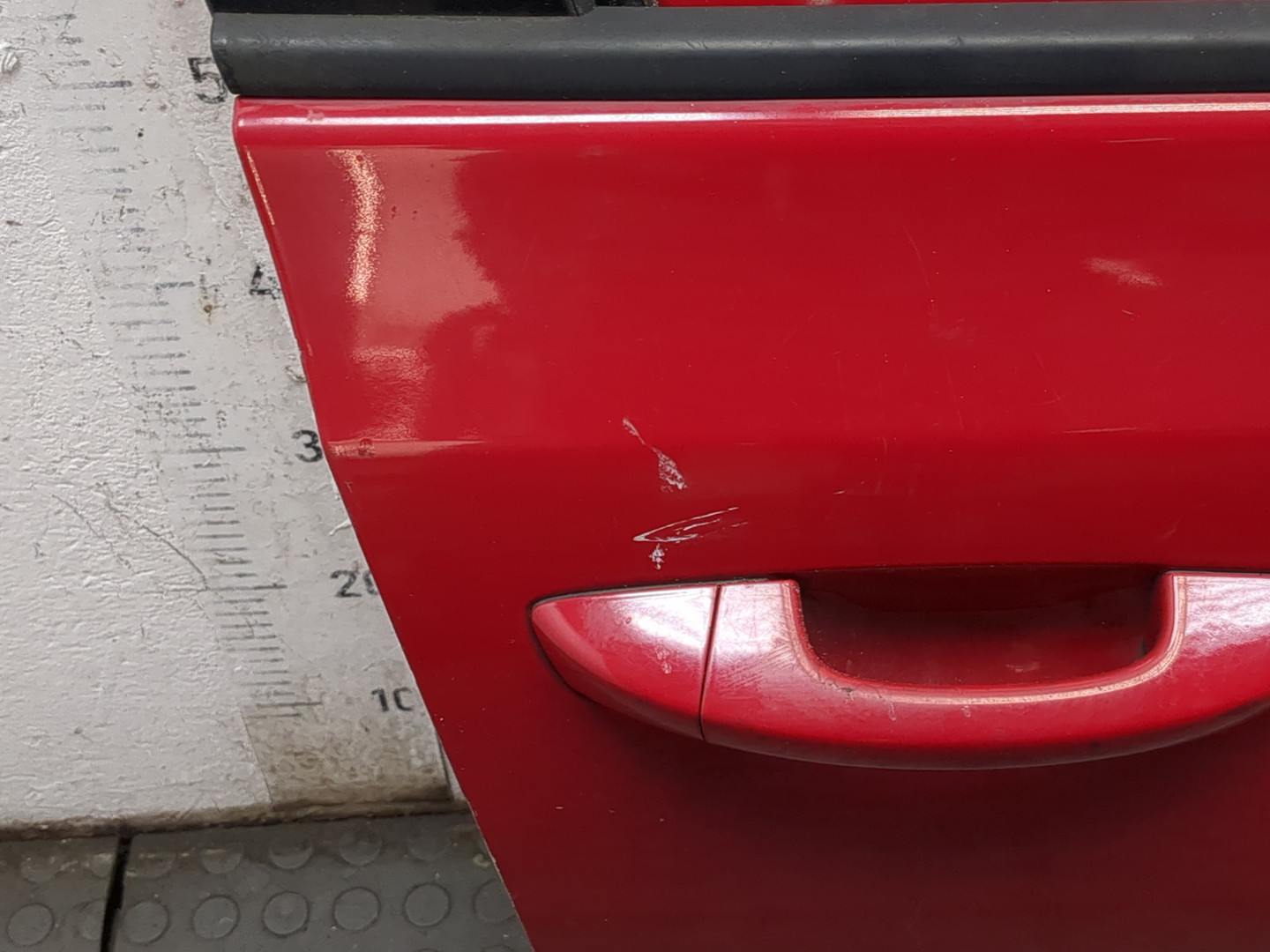 Дверь передняя правая