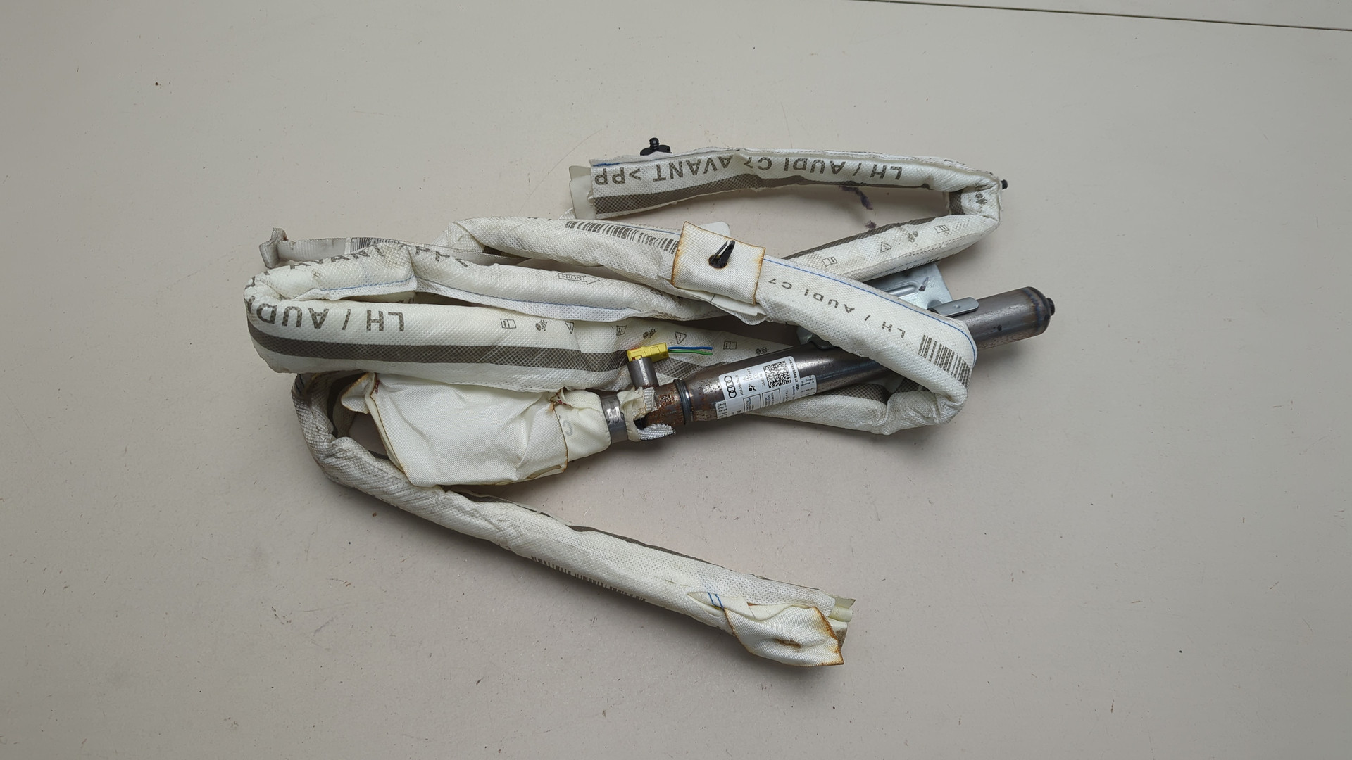 Подушка безопасности боковая (шторка)