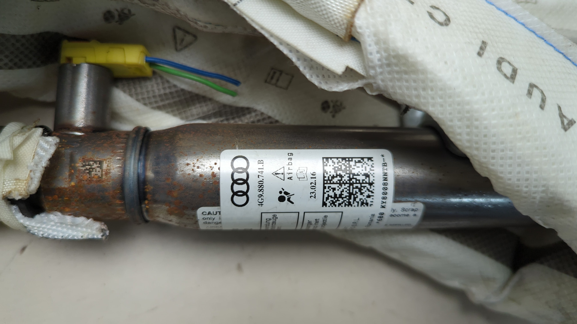 Подушка безопасности боковая (шторка)