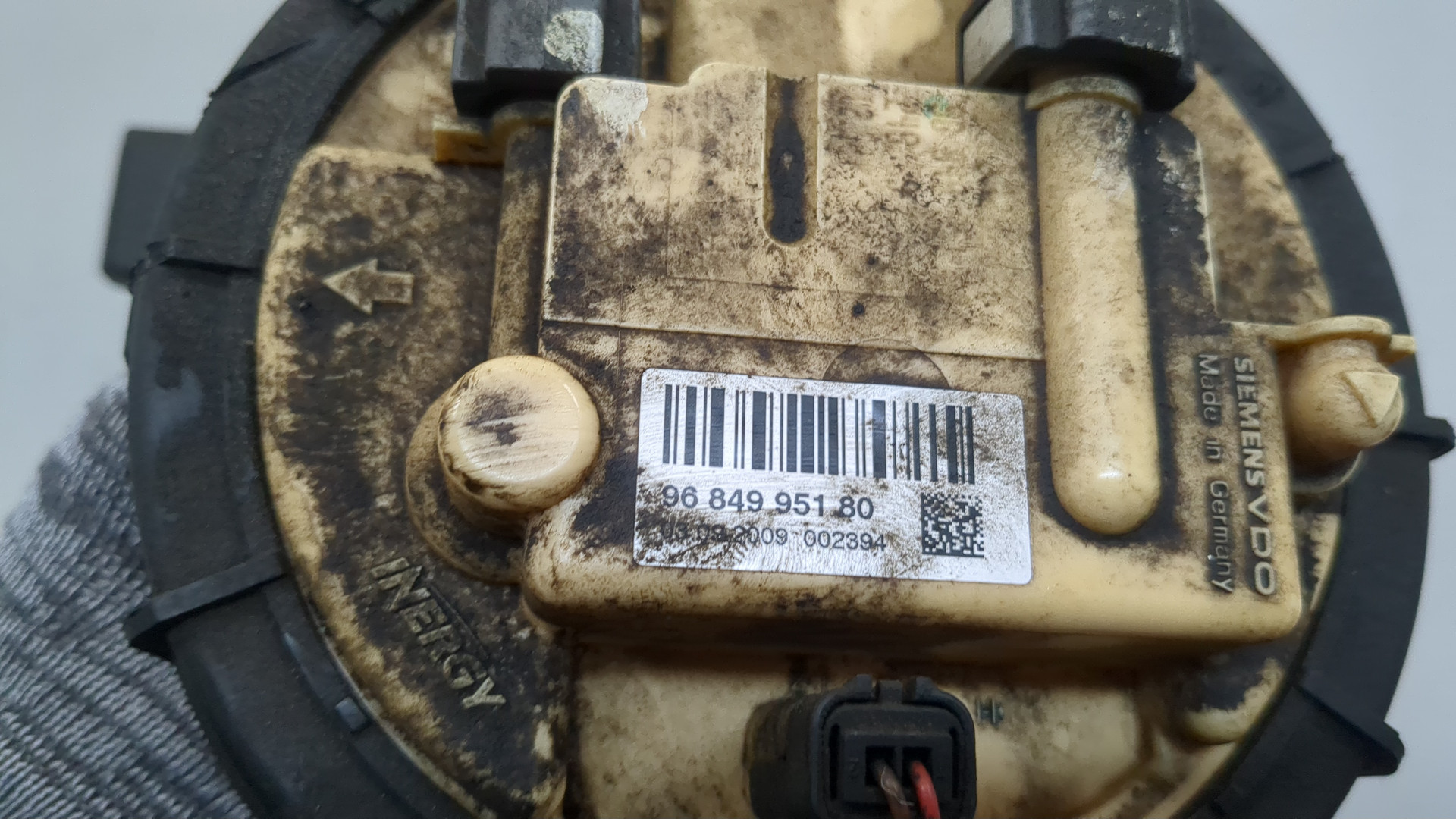 Насос топливный электрический