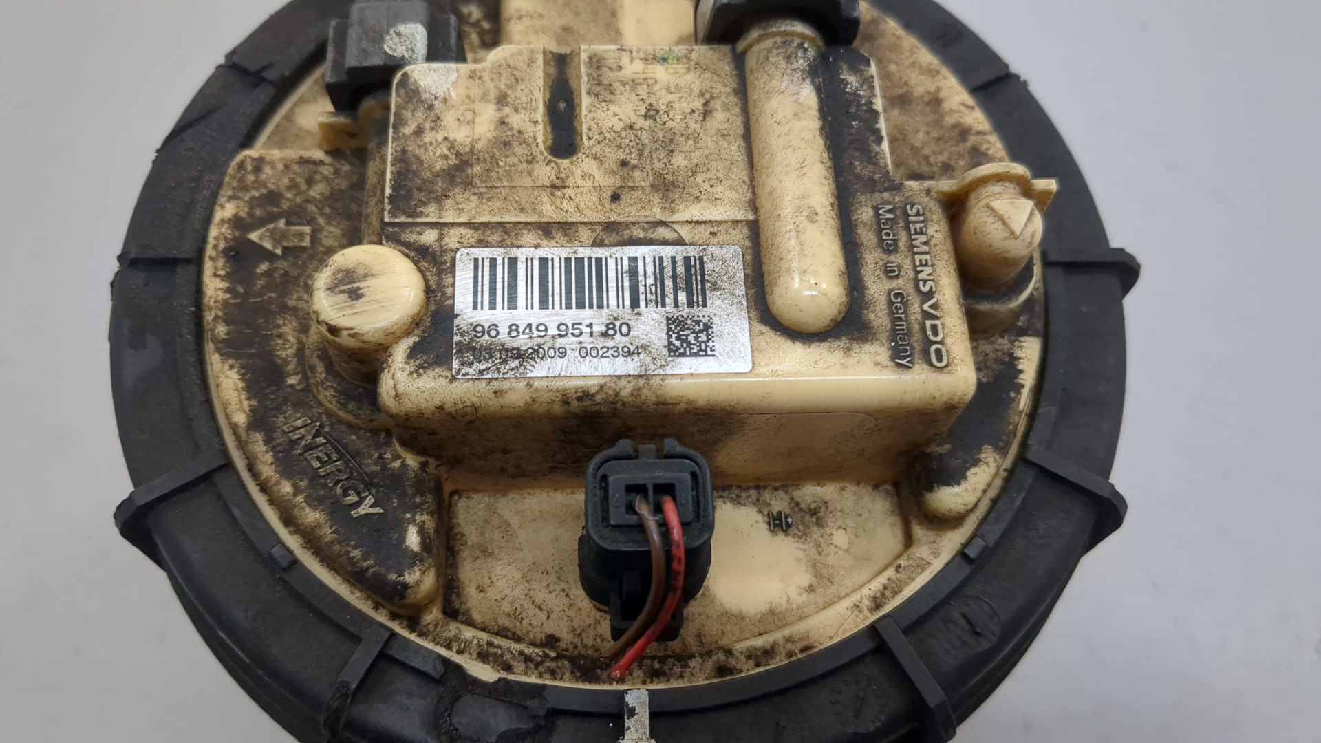 Насос топливный электрический