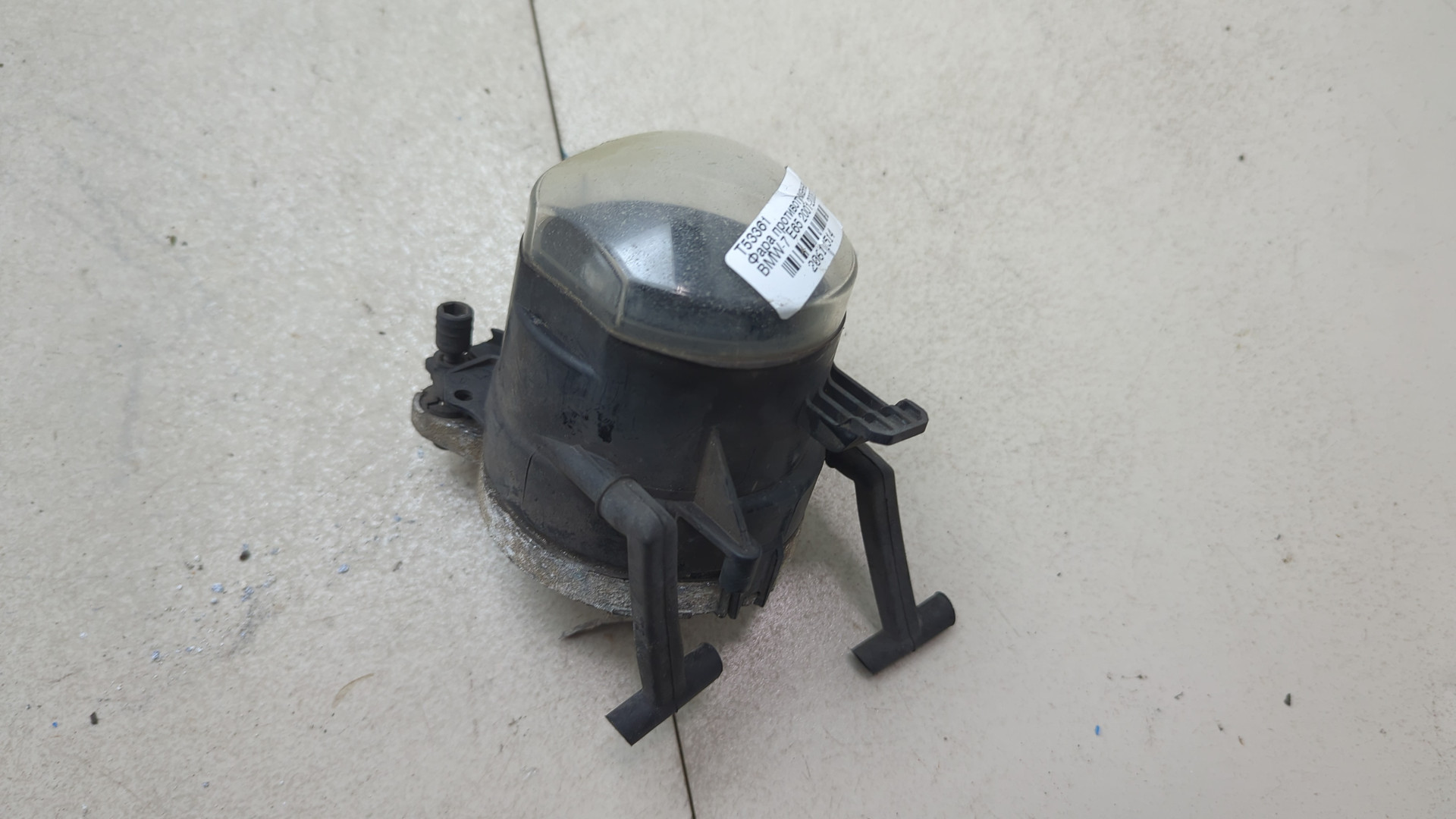 Фара противотуманная левая