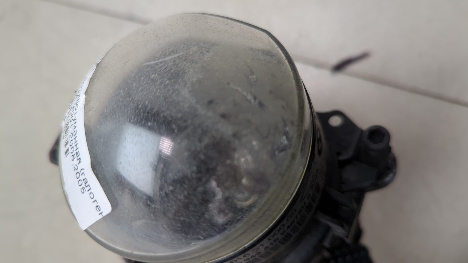 Фара противотуманная левая