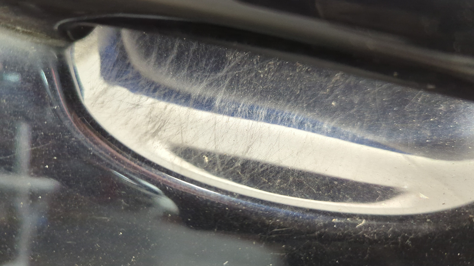 Дверь задняя правая