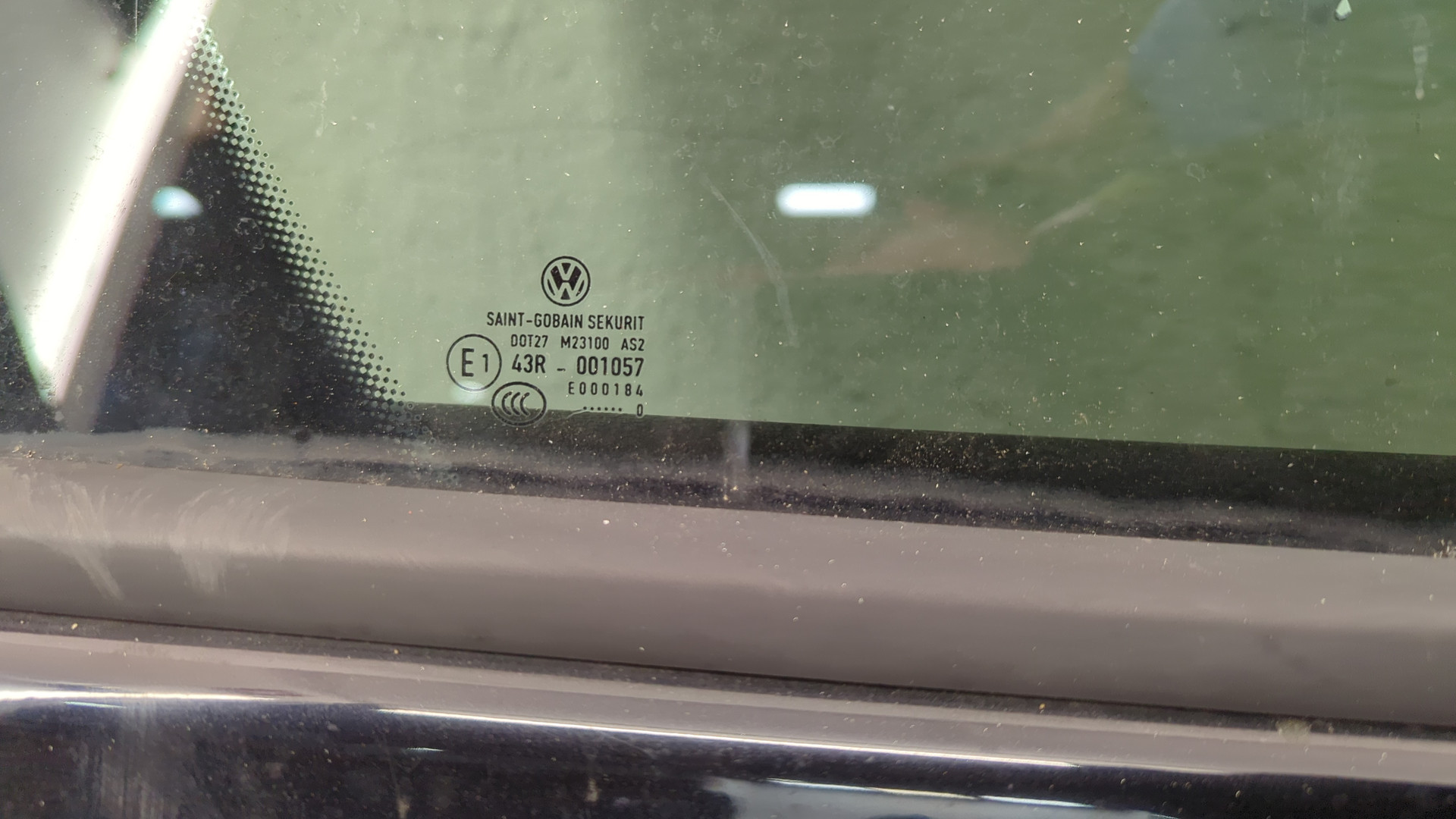 Дверь задняя правая