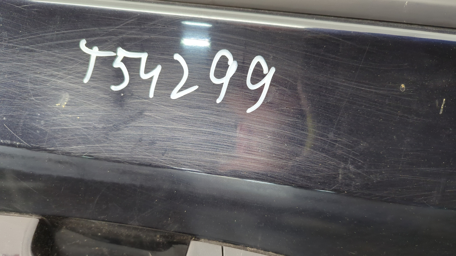 Дверь задняя левая