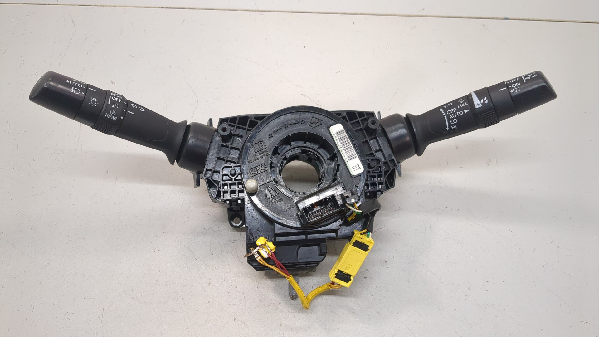 Переключатель подрулевой