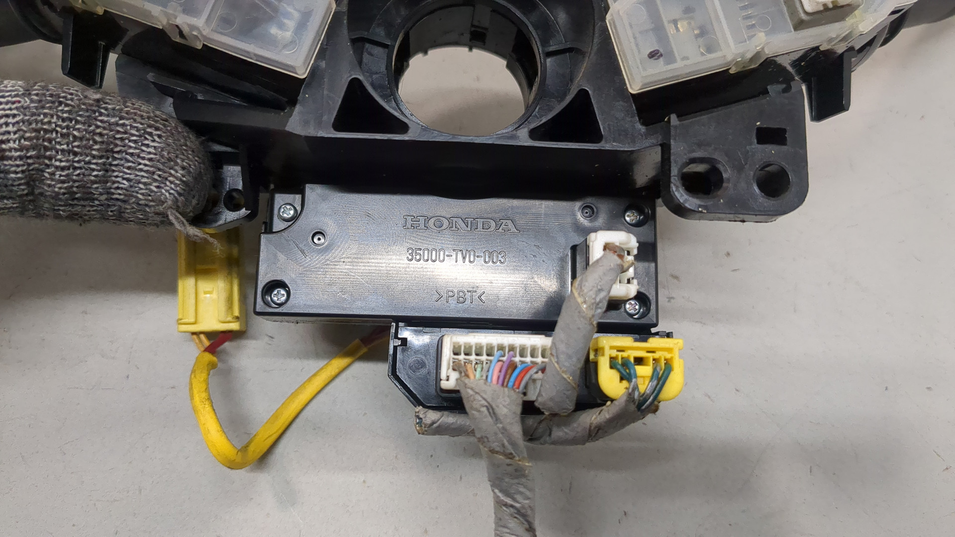 Переключатель подрулевой