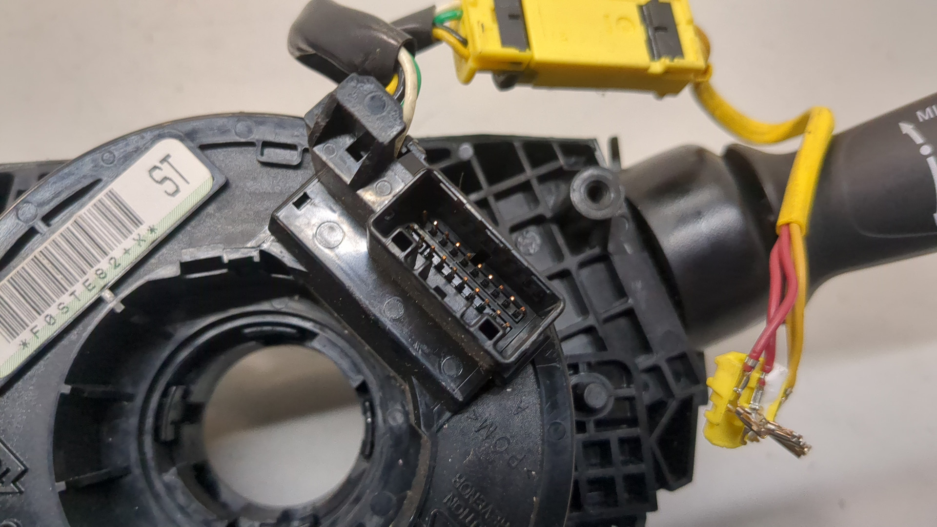 Переключатель подрулевой