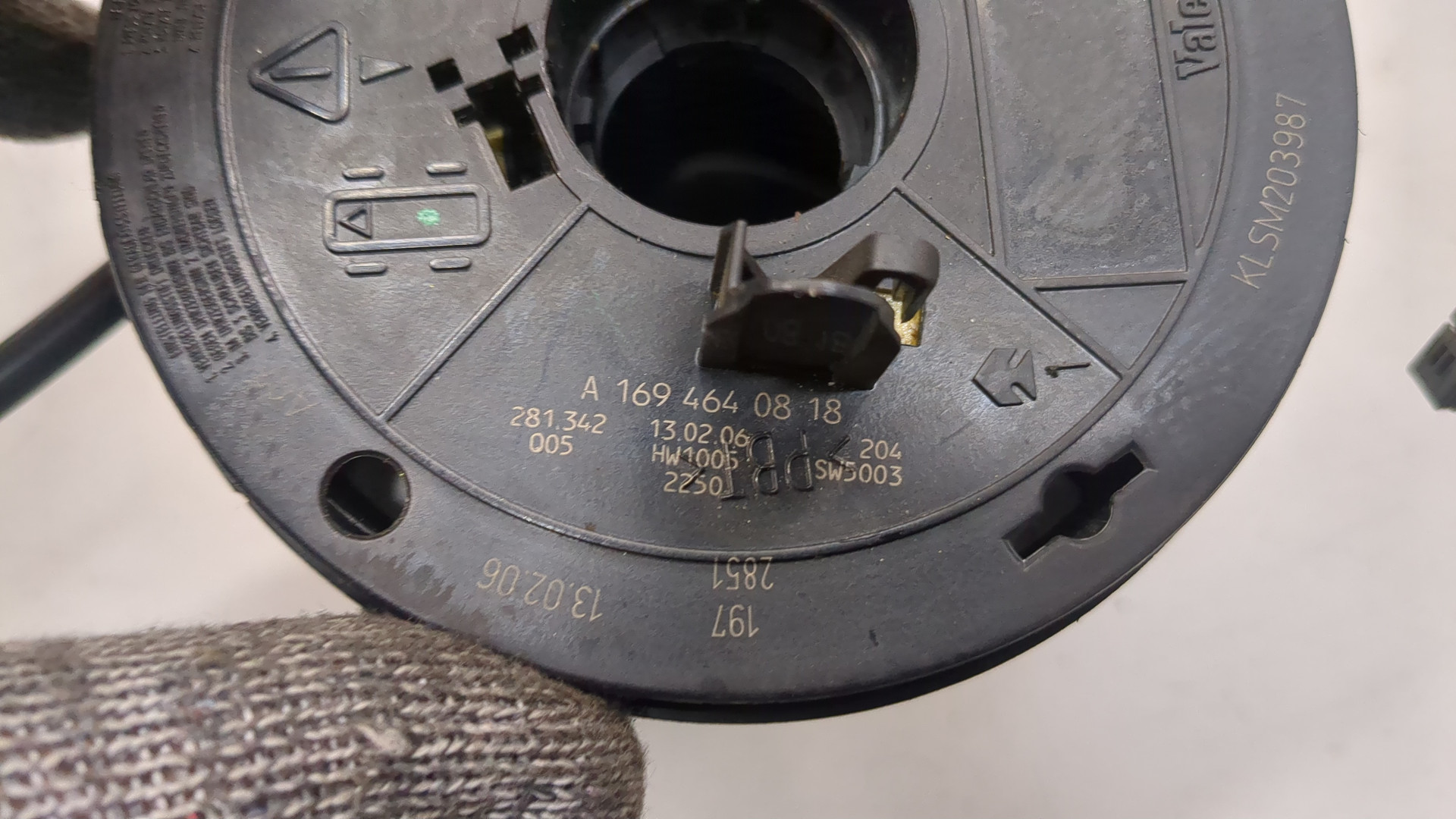 Переключатель подрулевой