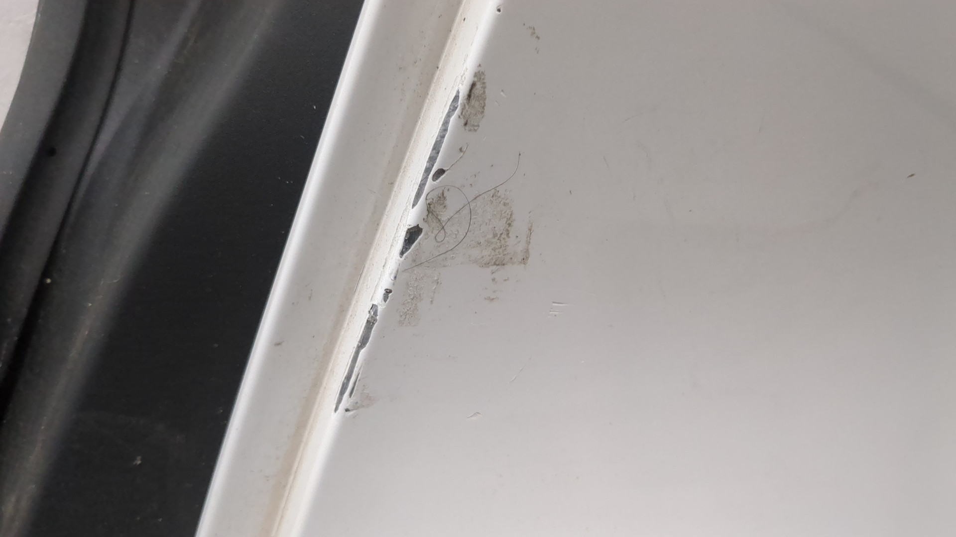 Дверь задняя левая