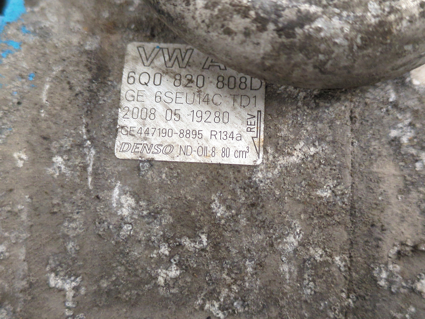 Компрессор кондиционера