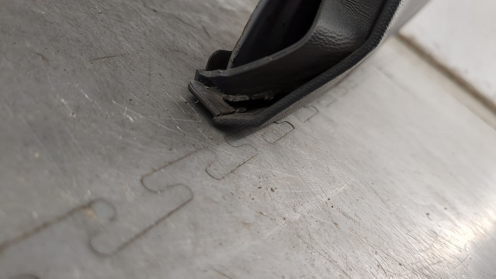 Дверь задняя правая