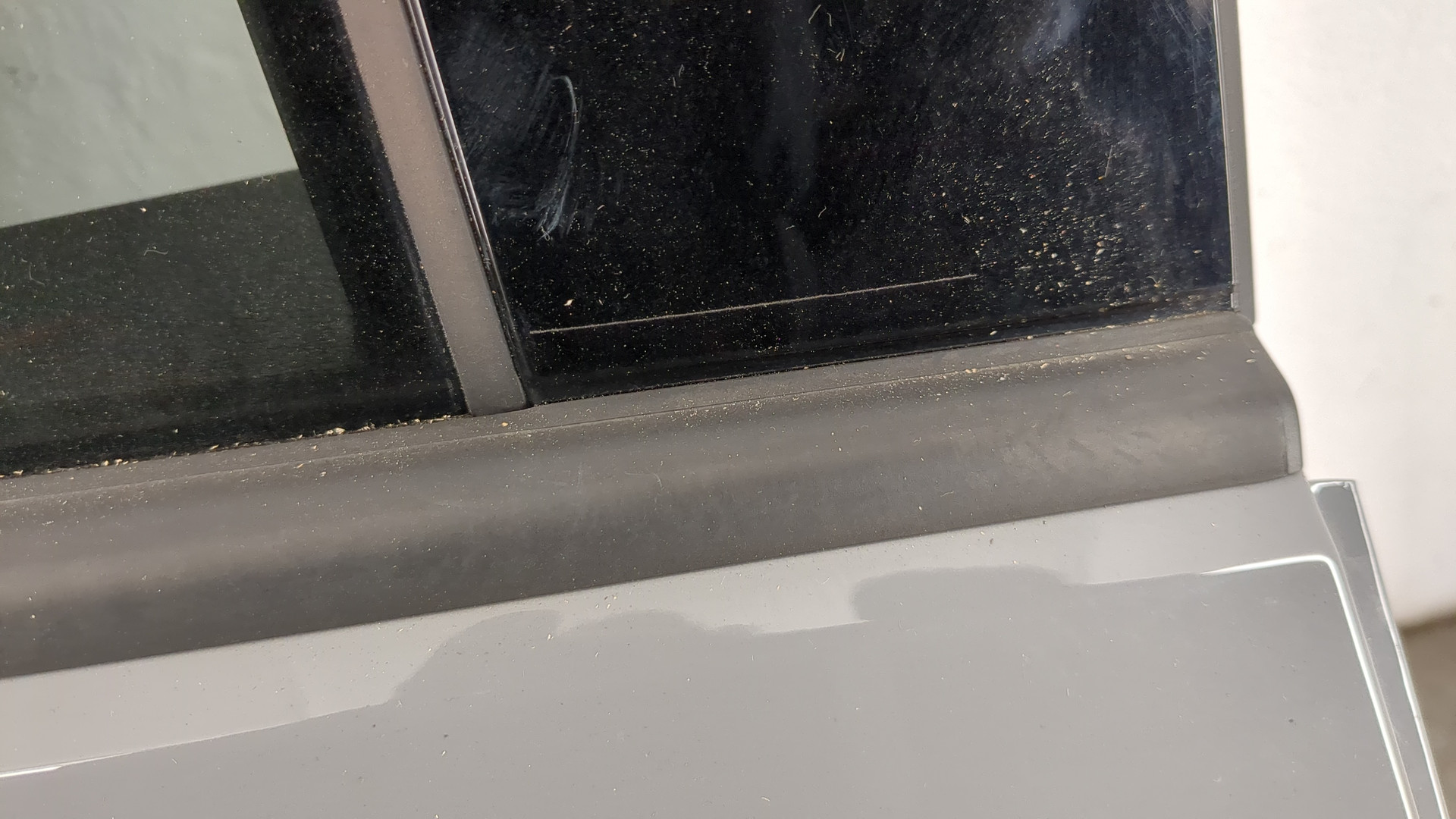 Дверь задняя правая