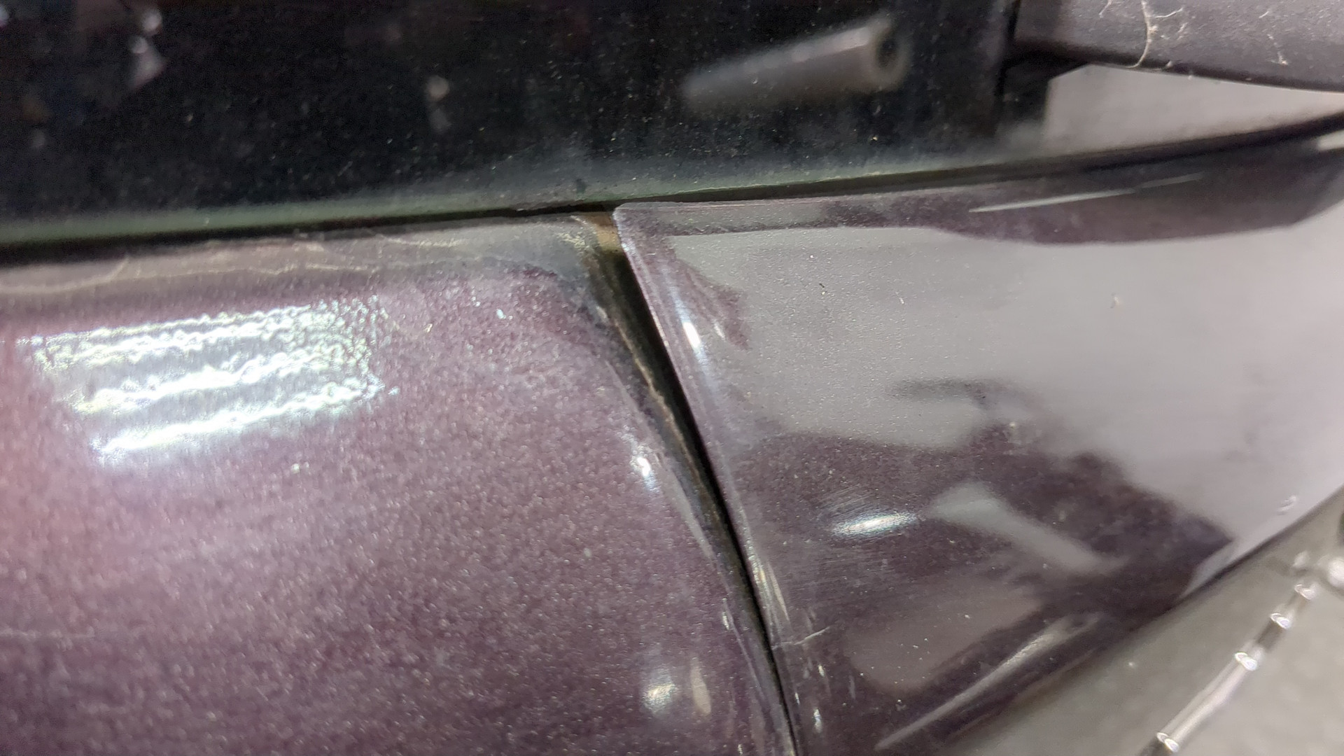 Дверь багажника