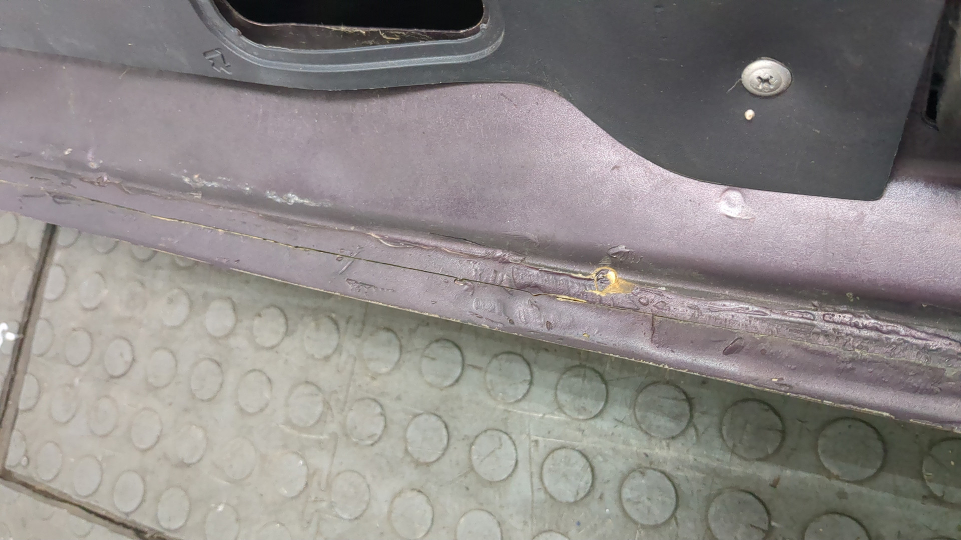 Дверь багажника