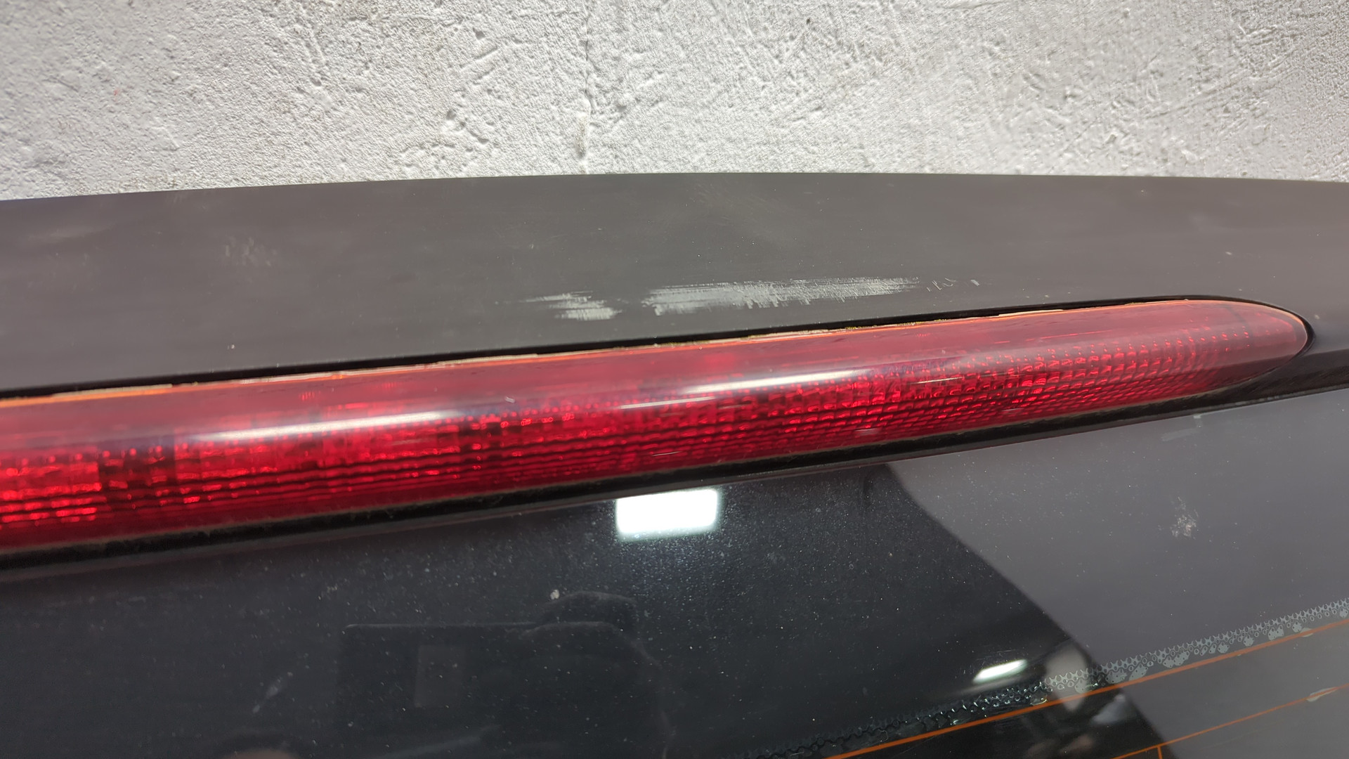 Дверь багажника