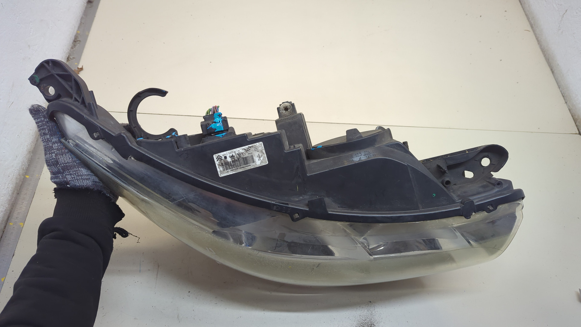 Фара правая