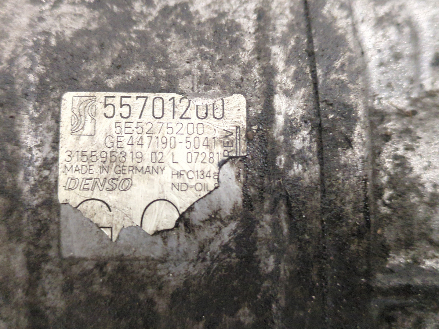 Компрессор кондиционера