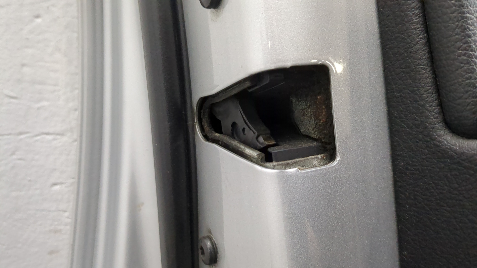 Дверь передняя левая