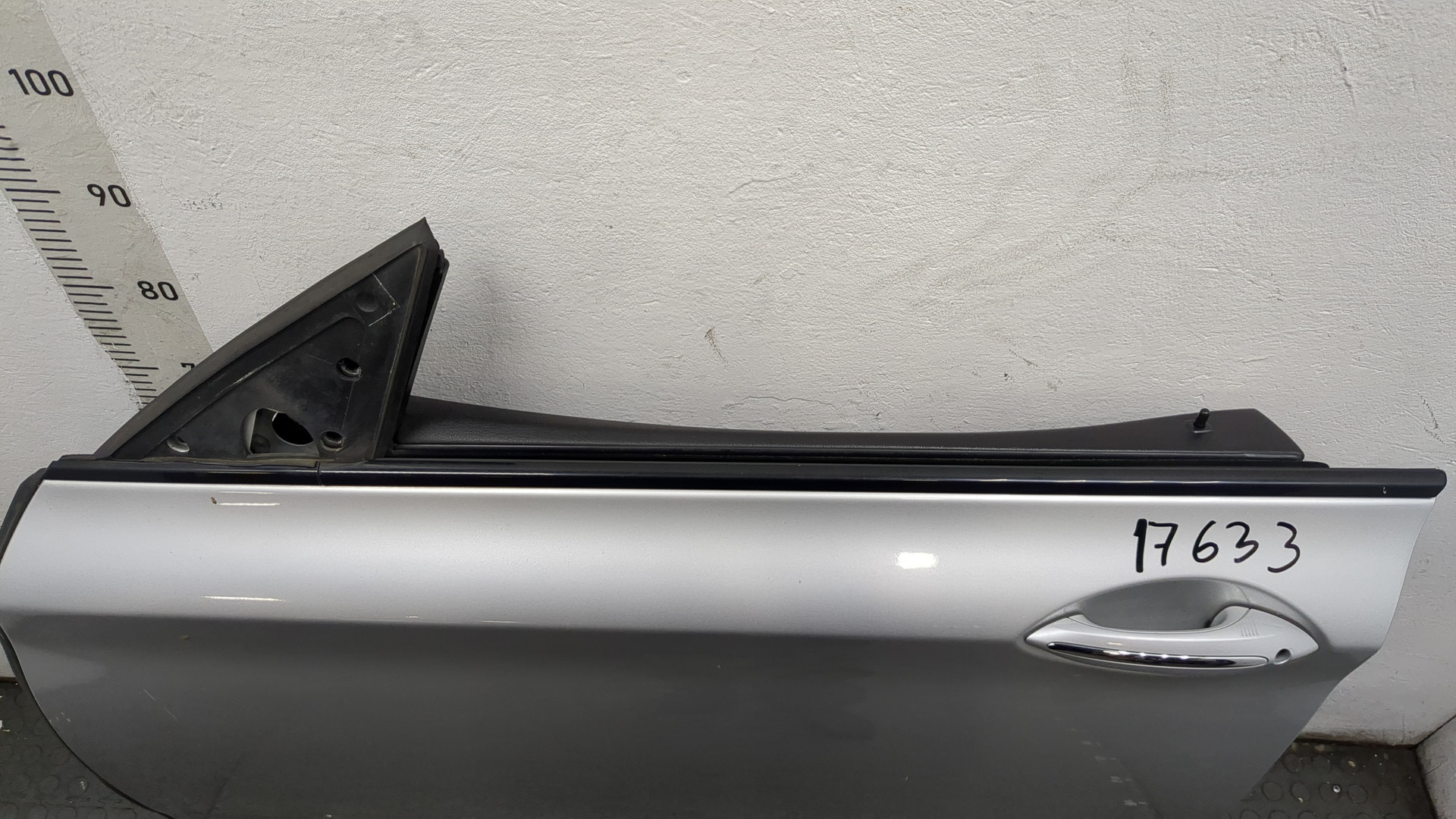 Дверь передняя левая