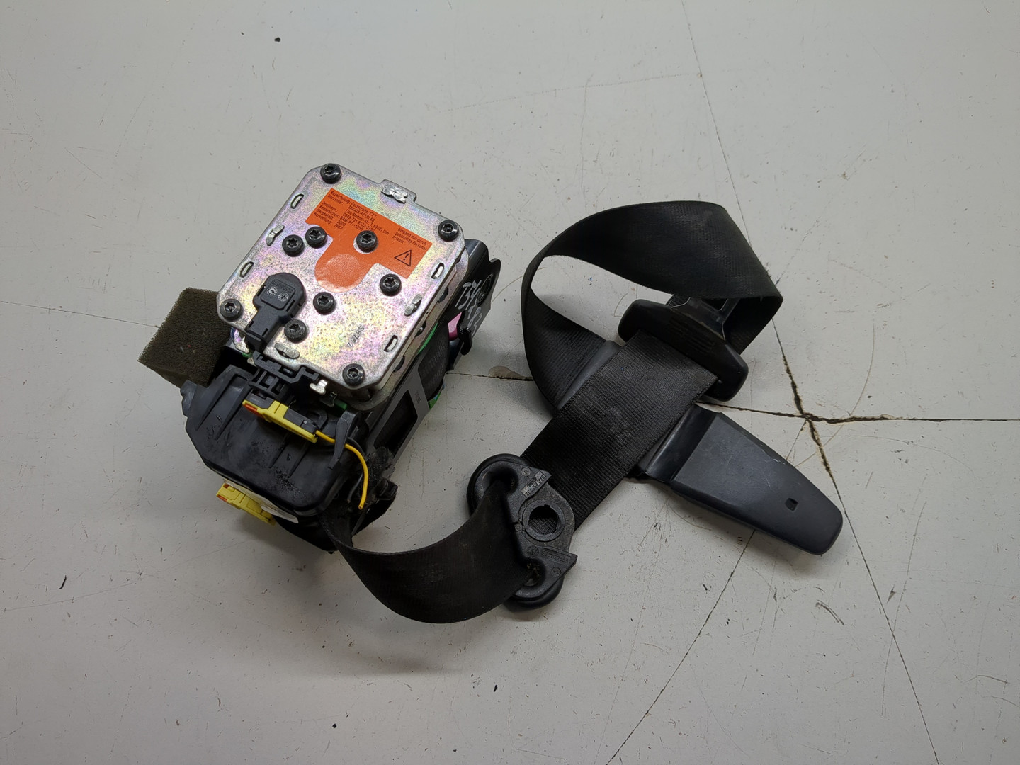 Ремень безопасности