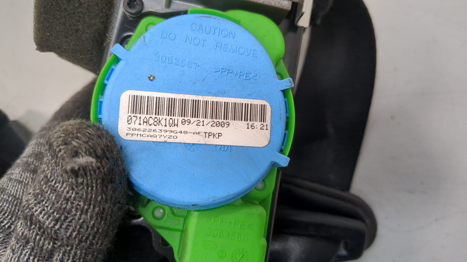 Ремень безопасности