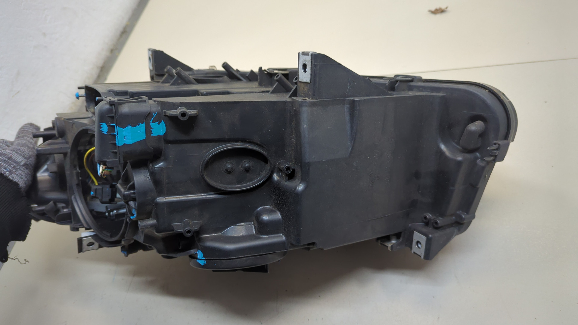 Фара правая