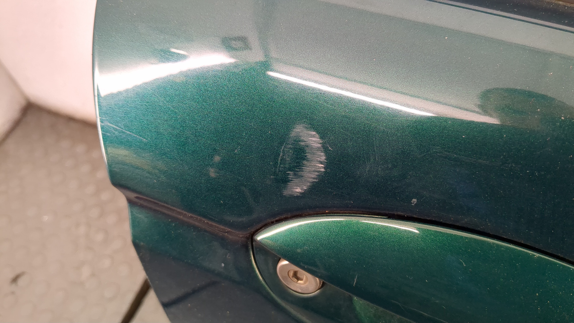 Дверь передняя правая