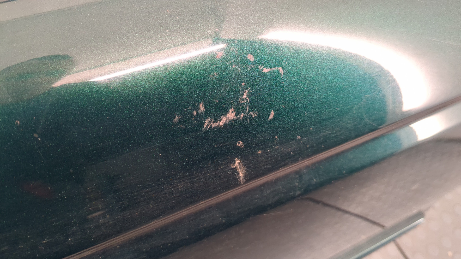 Дверь передняя правая