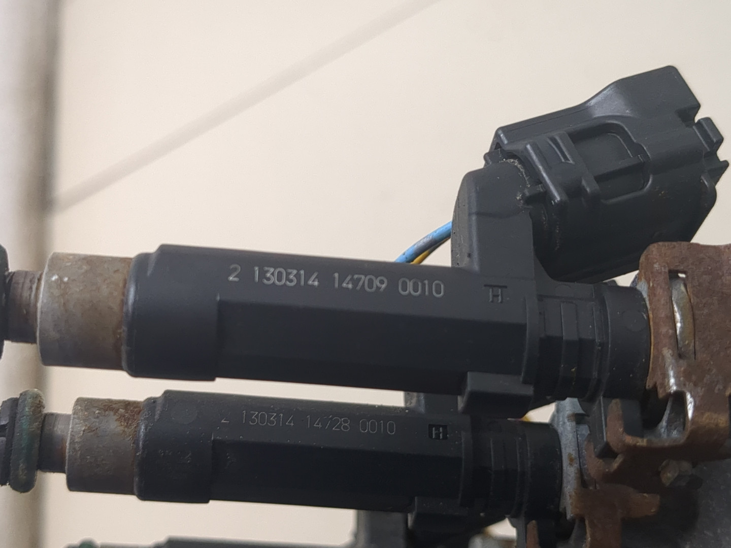 Форсунка дизельная электрическая