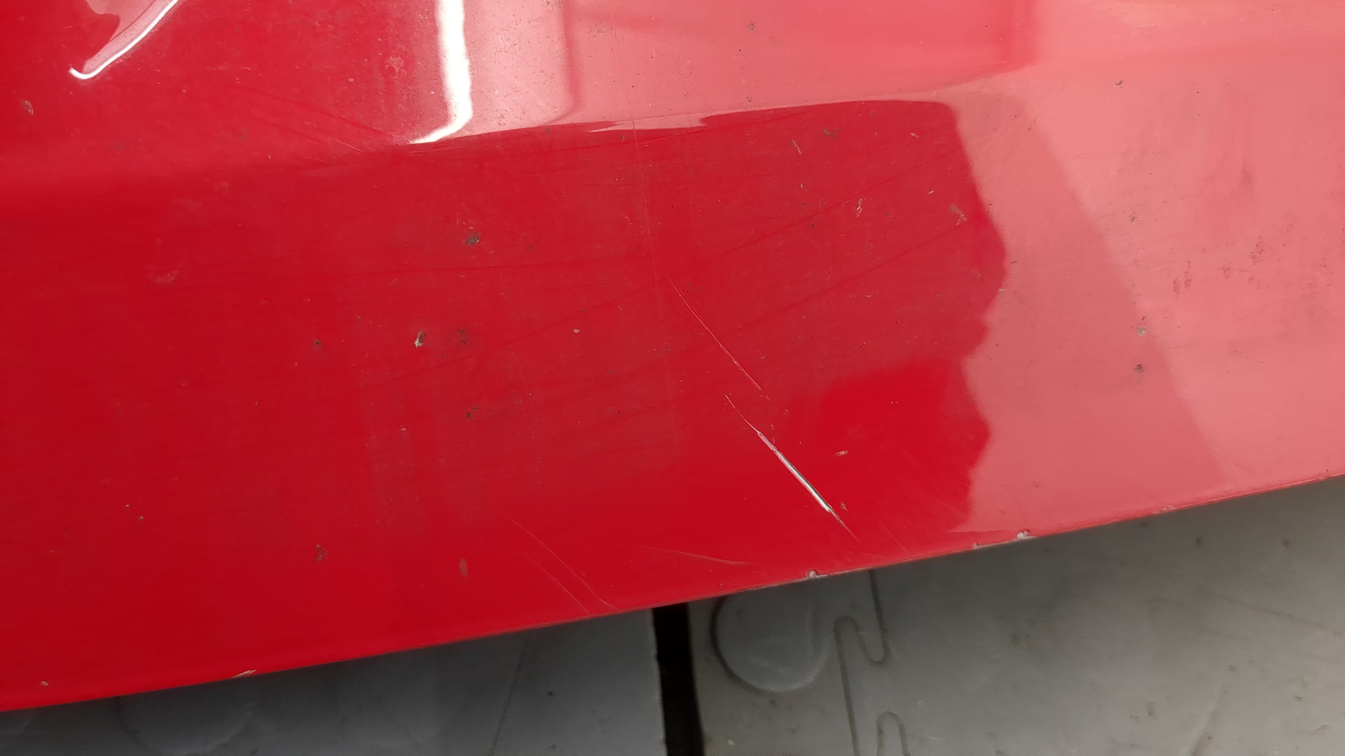 Дверь багажника