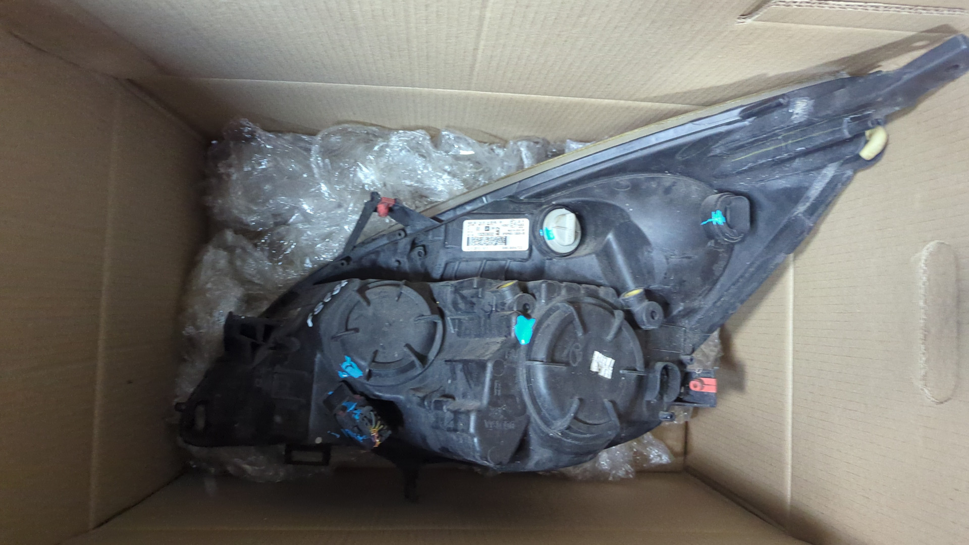 Фара правая