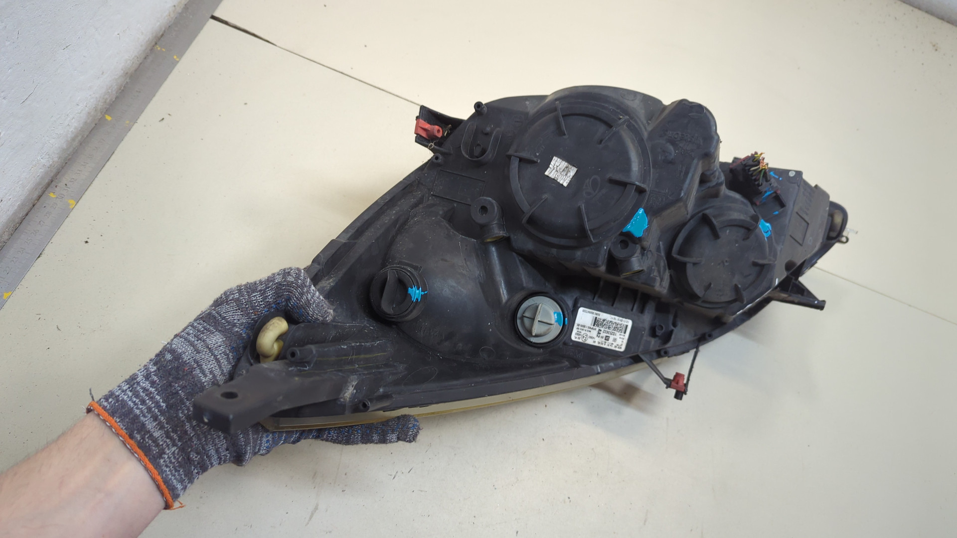 Фара правая