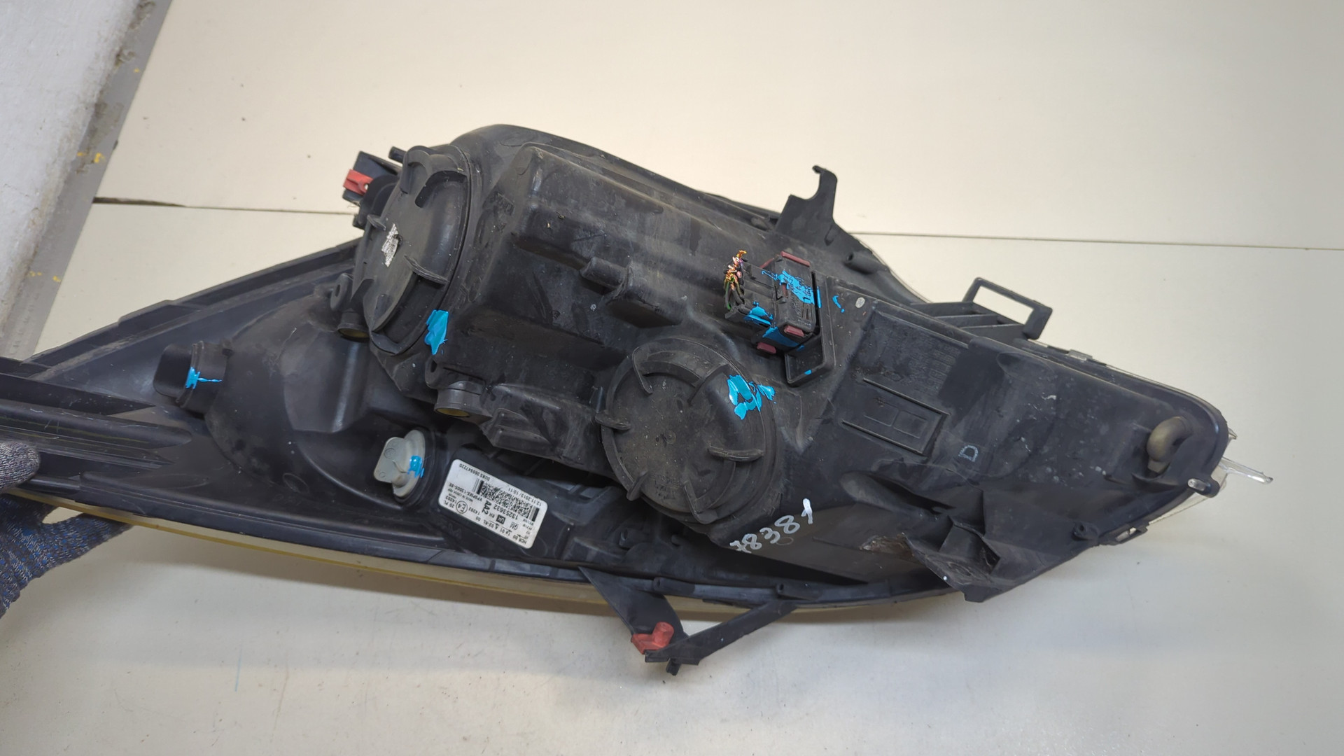 Фара правая