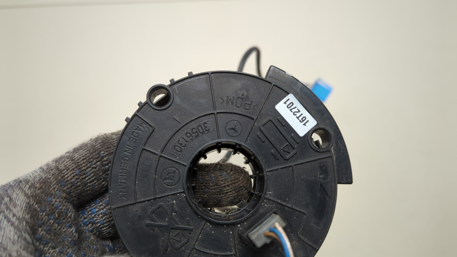 Механизм подрулевой для SRS (ленточный)