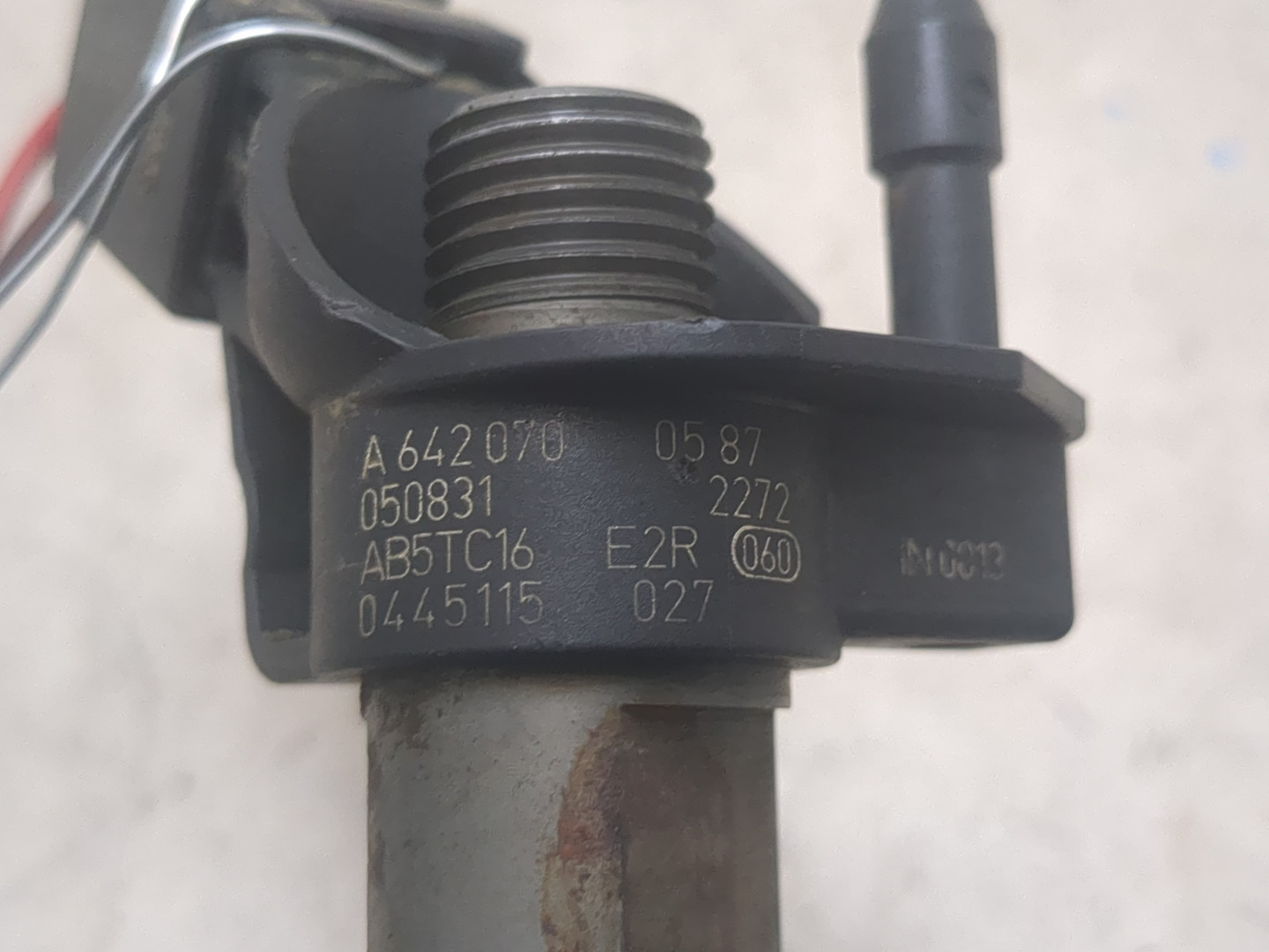 Форсунка дизельная электрическая