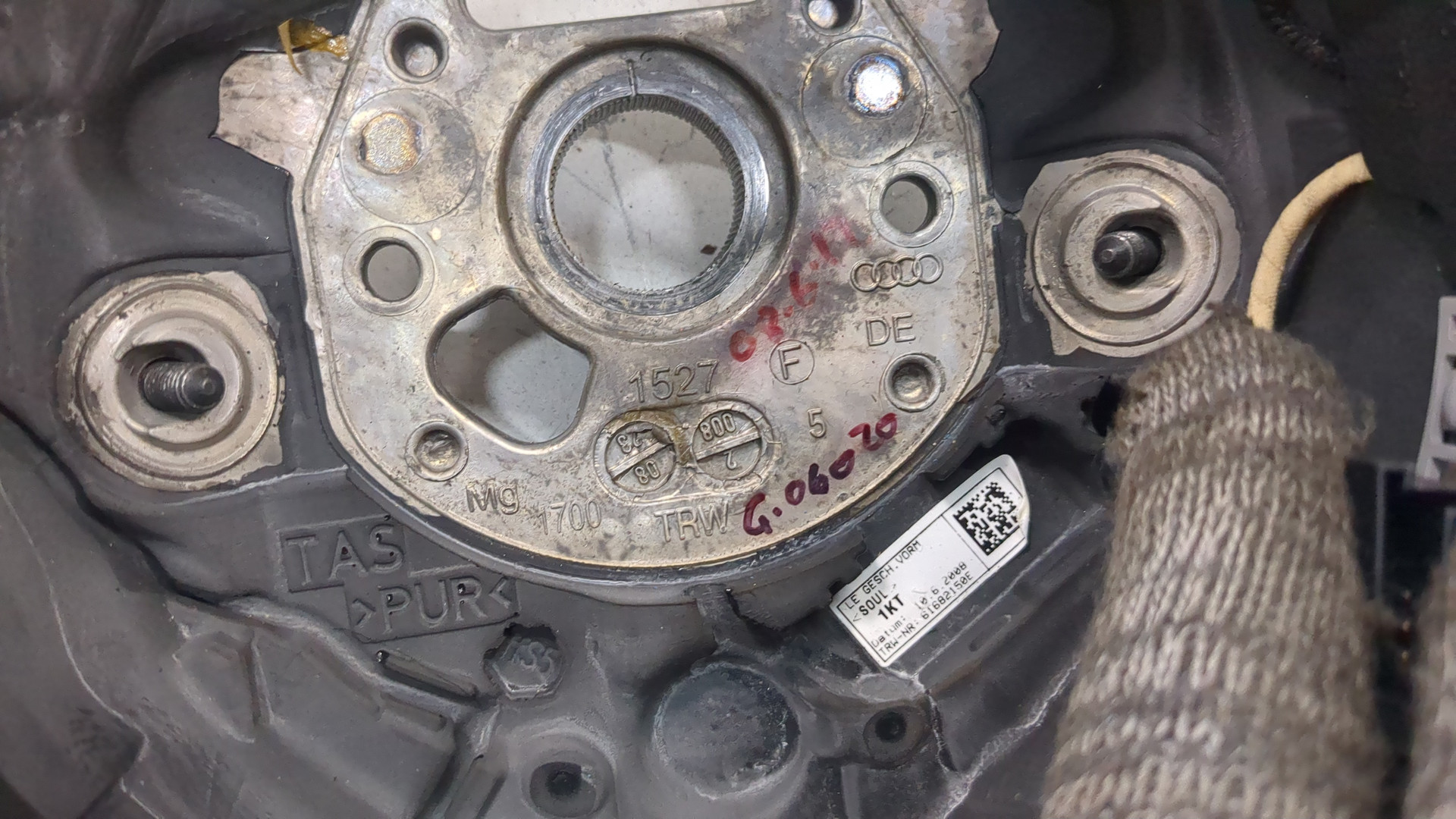 Рулевое колесо (руль)