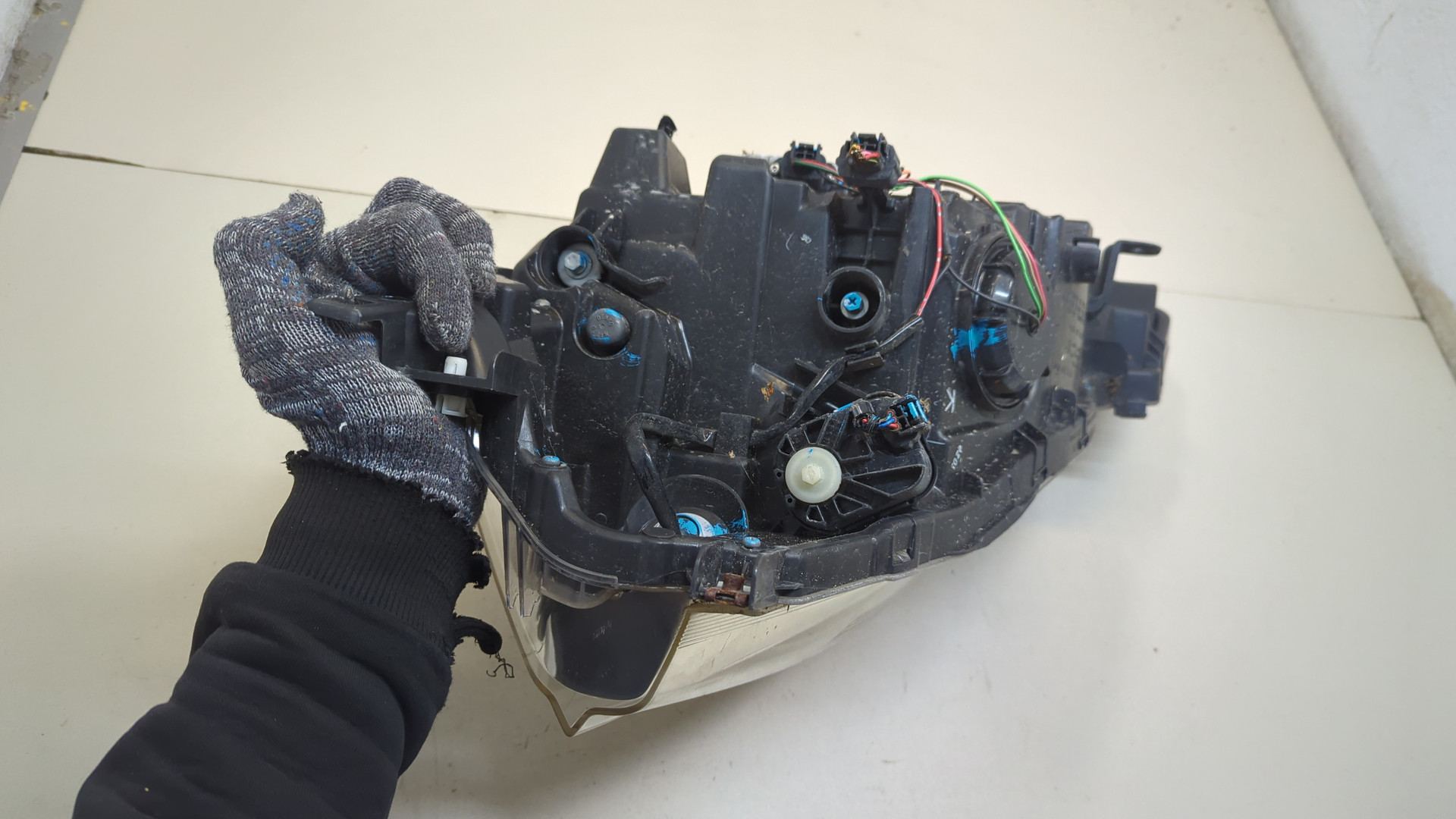 Фара правая